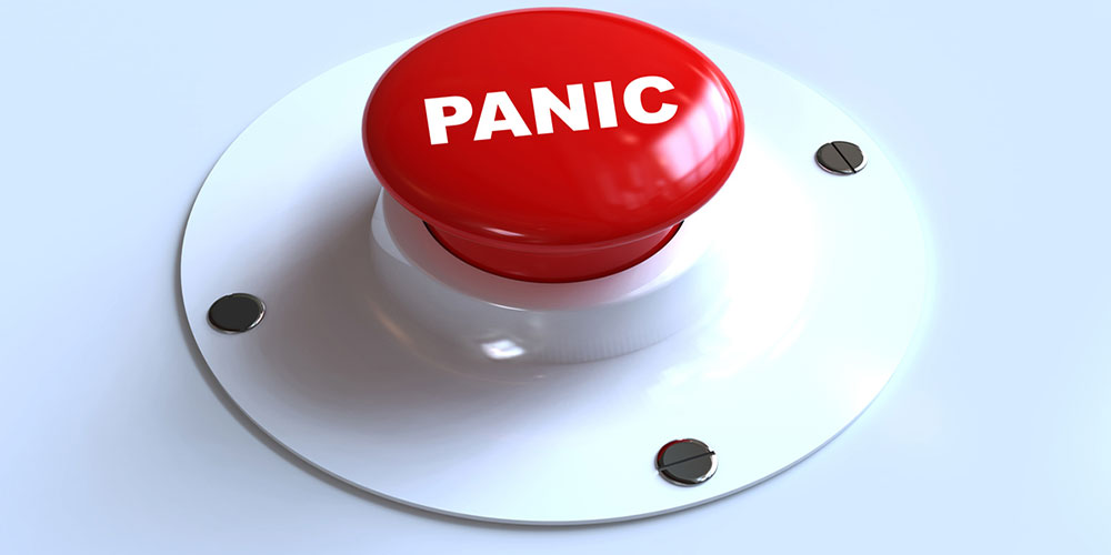 emergency panic button system